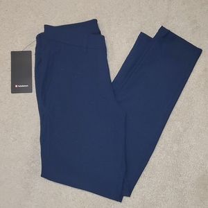 Lululemon Commission Pant Slim 30" Navy